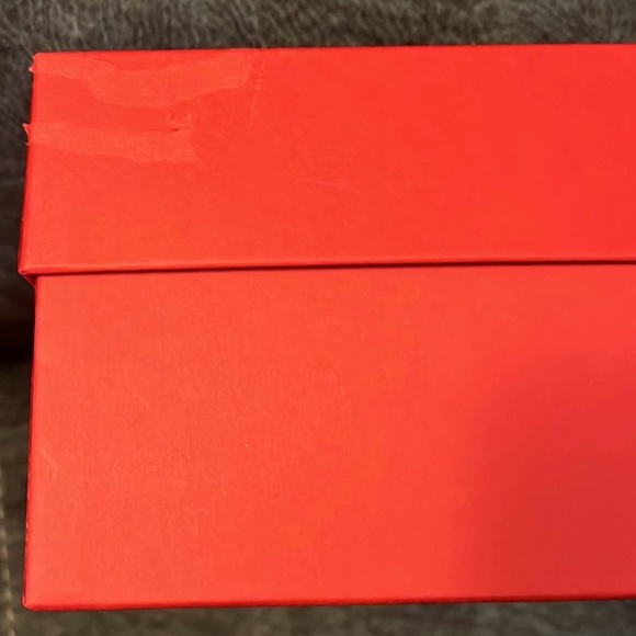 Valentino Garavani White / Gold Rock Stud Slide Sandals with Box & Dust Bag - Picture 10 of 13